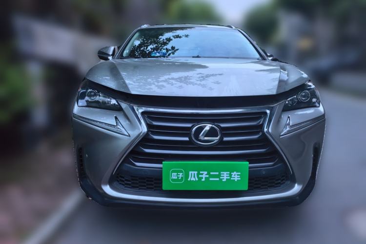 Used Lexus NX 2016 200 All-Wheel Drive FENGSHANG Version Front