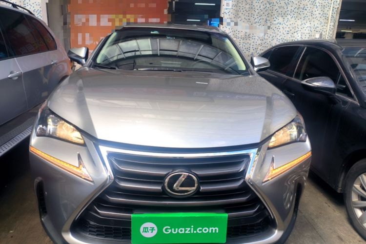 Used Lexus NX 2016 200 All-Wheel Drive FENGSHANG Version Front
