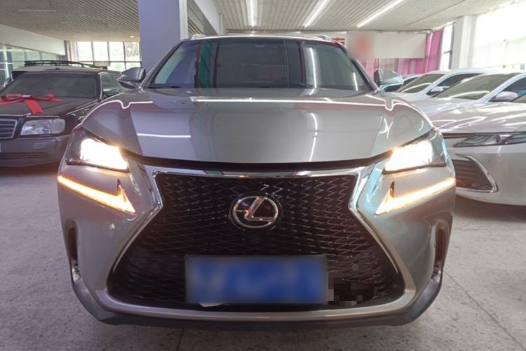 Used Lexus NX 2016 200 All-Wheel Drive FENGSHANG Version Front