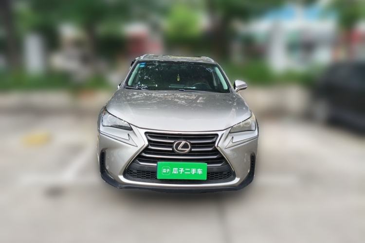 Used Lexus NX 2016 200 All-Wheel Drive FENGSHANG Version Front