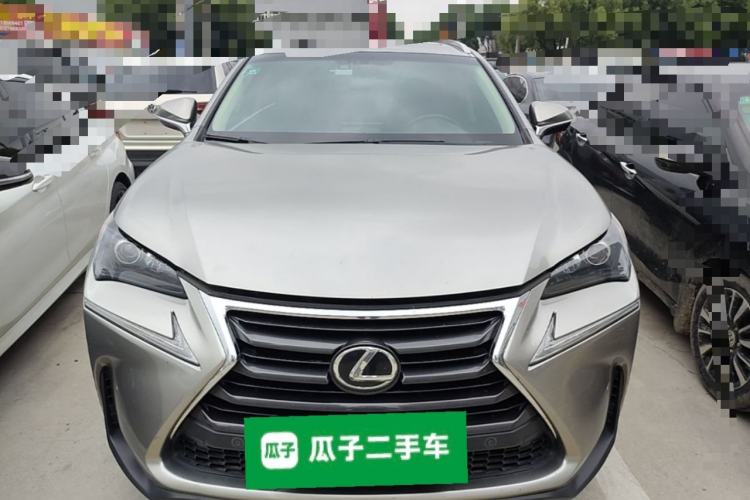 Used Lexus NX 2016 200 All-Wheel Drive FENGSHANG Version Front