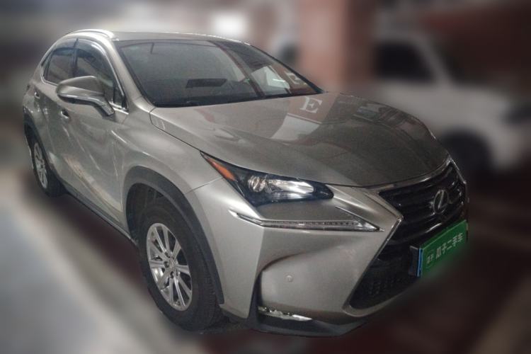 Used Lexus NX 2016 200 All-Wheel Drive FENGSHANG Version Front Right 45 Deg
