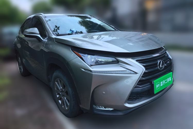Used Lexus NX 2016 200 All-Wheel Drive FENGSHANG Version Front Right 45 Deg
