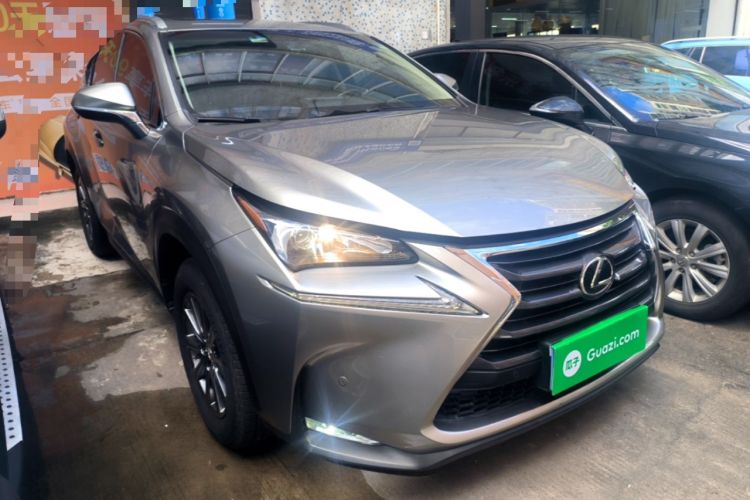 Used Lexus NX 2016 200 All-Wheel Drive FENGSHANG Version Front Right 45 Deg