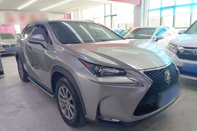 Used Lexus NX 2016 200 All-Wheel Drive FENGSHANG Version Front Right 45 Deg