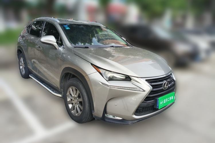 Used Lexus NX 2016 200 All-Wheel Drive FENGSHANG Version Front Right 45 Deg