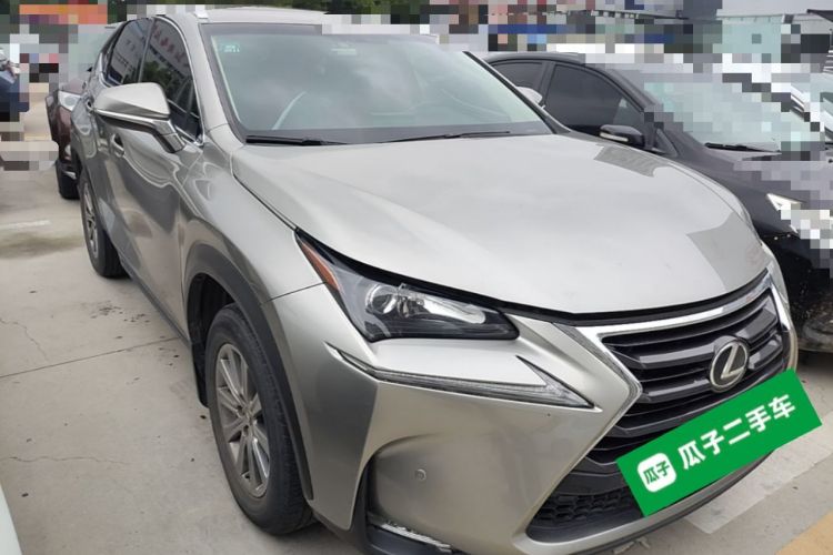 Used Lexus NX 2016 200 All-Wheel Drive FENGSHANG Version Front Right 45 Deg
