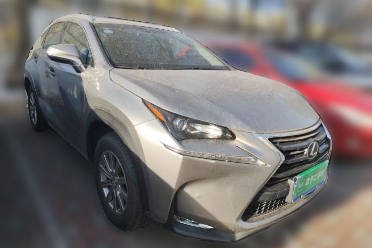 Used Lexus NX 2016 200 All-Wheel Drive FENGSHANG Version Front Right 45 Deg