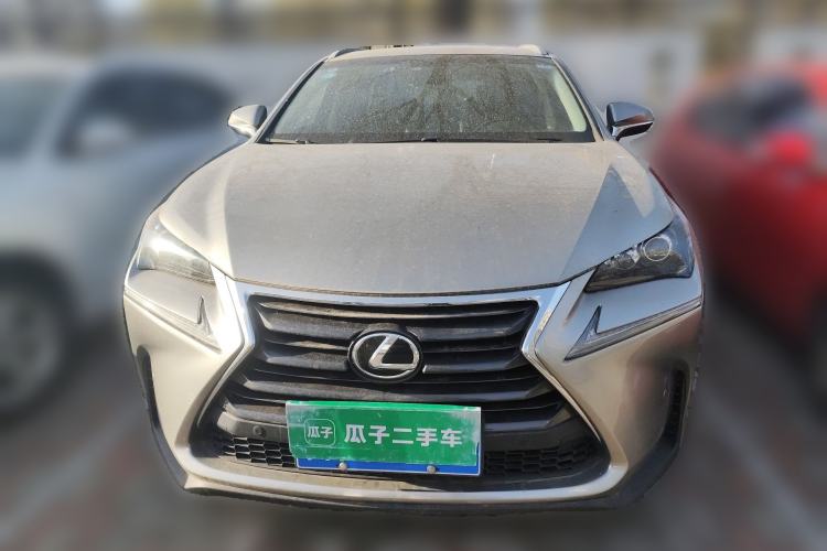 Used Lexus NX 2016 200 All-Wheel Drive FENGSHANG Version Front