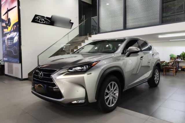 Used Lexus NX 2016 200 All-Wheel Drive FENGSHANG Version