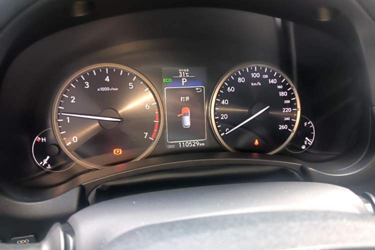 Used Lexus NX 2016 200 All-Wheel Drive FENGSHANG Version Instrument Cluster