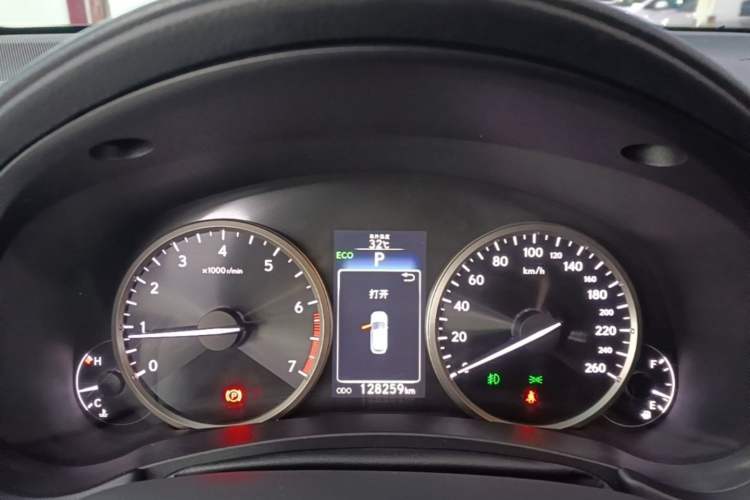 Used Lexus NX 2016 200 All-Wheel Drive FENGSHANG Version Instrument Cluster