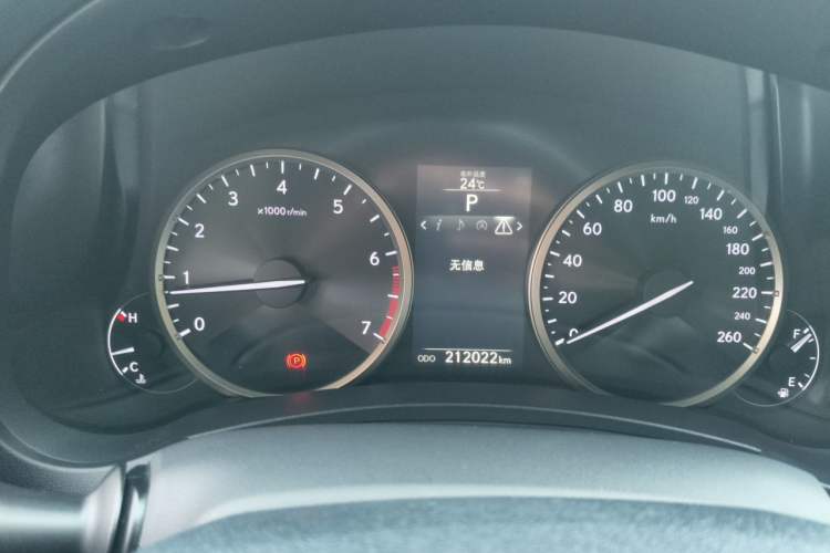 Used Lexus NX 2016 200 All-Wheel Drive FENGSHANG Version Instrument Cluster
