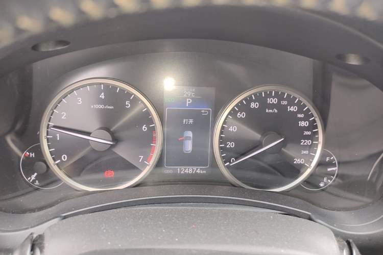 Used Lexus NX 2016 200 All-Wheel Drive FENGSHANG Version Instrument Cluster