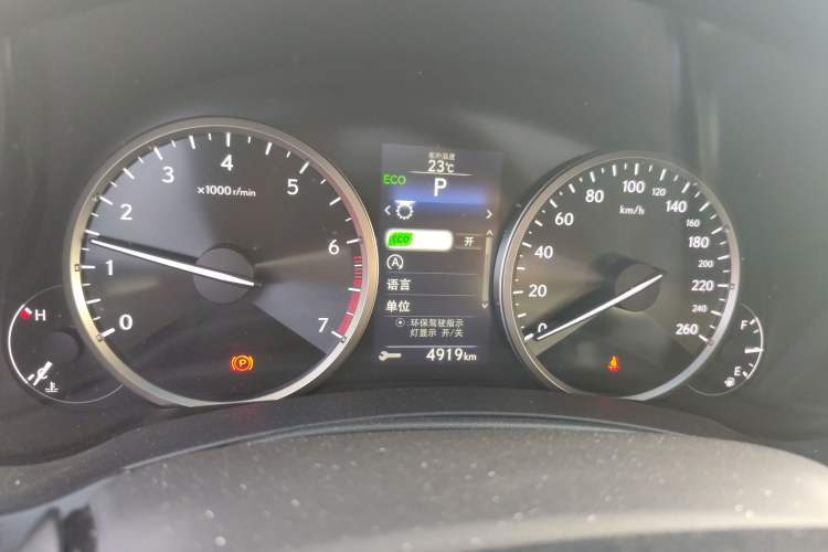 Used Lexus NX 2016 200 All-Wheel Drive FENGSHANG Version Instrument Cluster