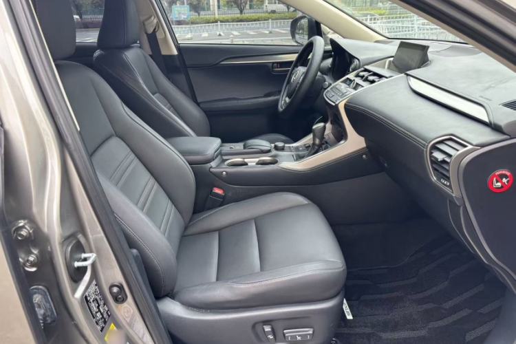 Used Lexus NX 2016 200 All-Wheel Drive FENGSHANG Version Interior 10