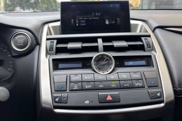 Used Lexus NX 2016 200 All-Wheel Drive FENGSHANG Version Interior 2