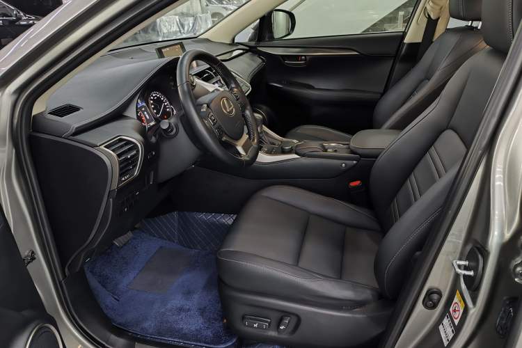 Used Lexus NX 2016 200 All-Wheel Drive FENGSHANG Version Interior 4