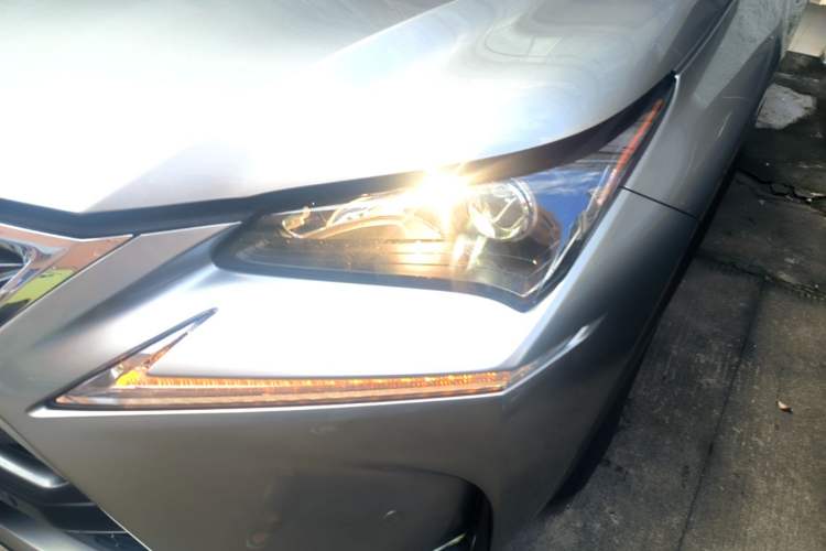 Used Lexus NX 2016 200 All-Wheel Drive FENGSHANG Version Left Front Headlight
