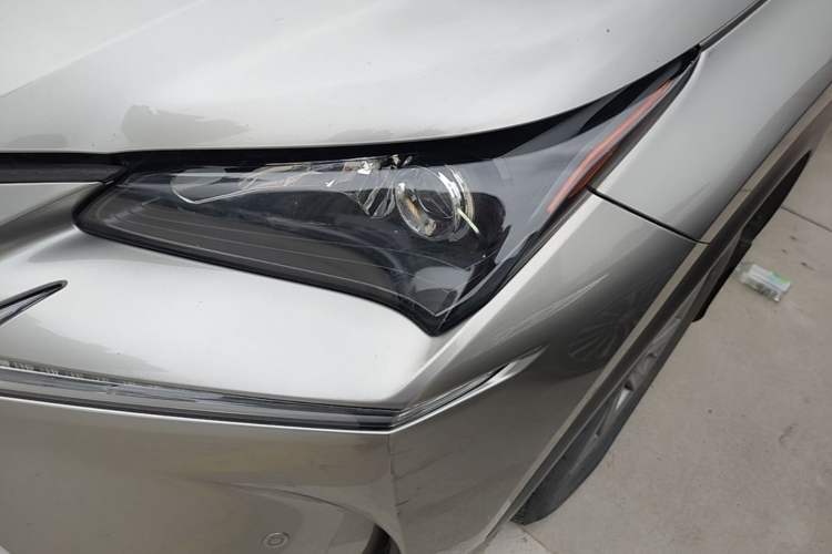 Used Lexus NX 2016 200 All-Wheel Drive FENGSHANG Version Left Front Headlight