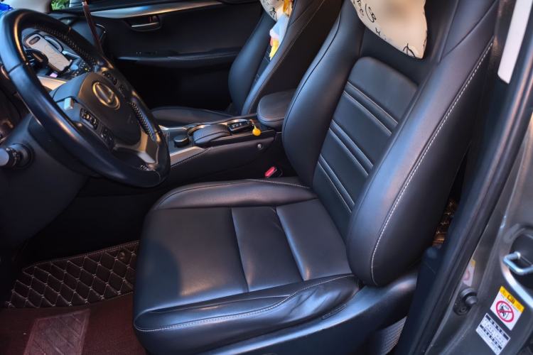 Used Lexus NX 2016 200 All-Wheel Drive FENGSHANG Version Left Front Seat