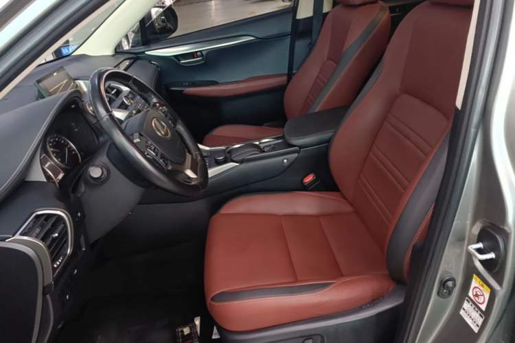 Used Lexus NX 2016 200 All-Wheel Drive FENGSHANG Version Left Front Seat