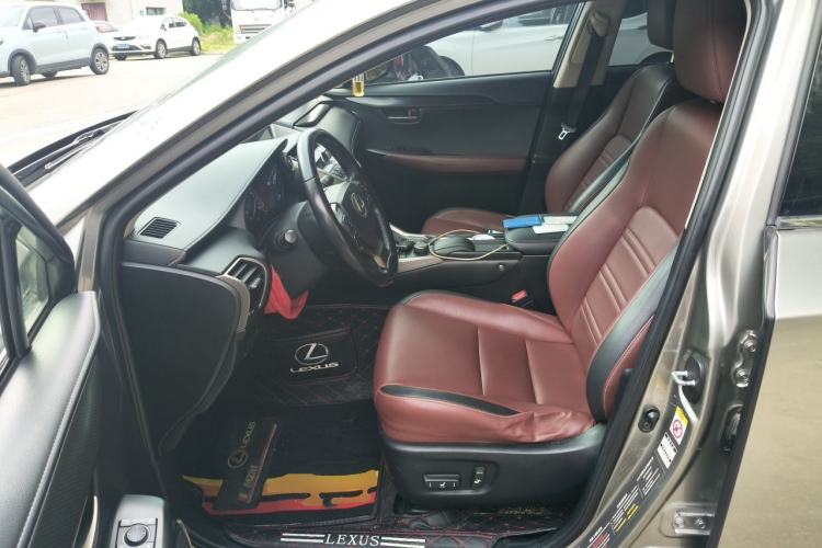 Used Lexus NX 2016 200 All-Wheel Drive FENGSHANG Version Left Front Seat
