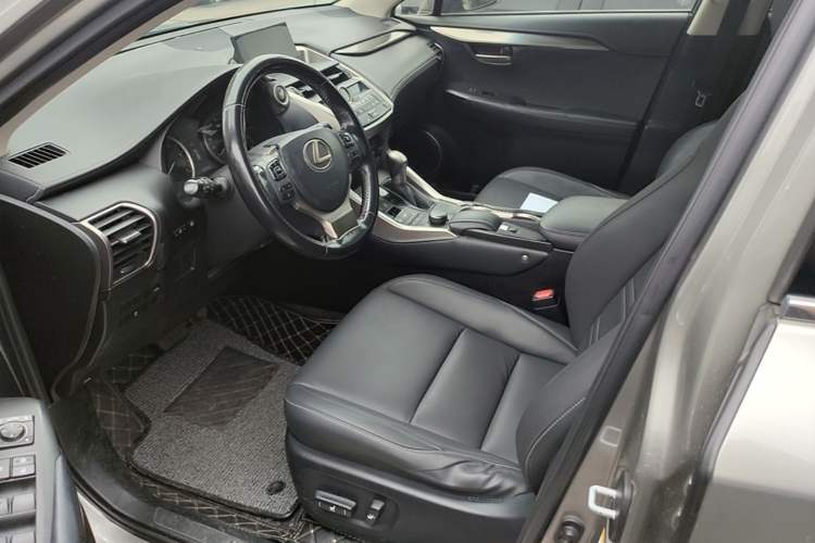 Used Lexus NX 2016 200 All-Wheel Drive FENGSHANG Version Left Front Seat