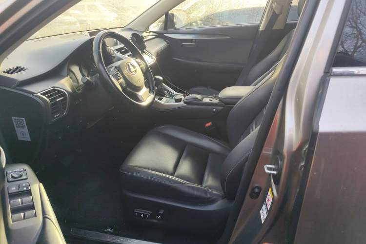 Used Lexus NX 2016 200 All-Wheel Drive FENGSHANG Version Left Front Seat