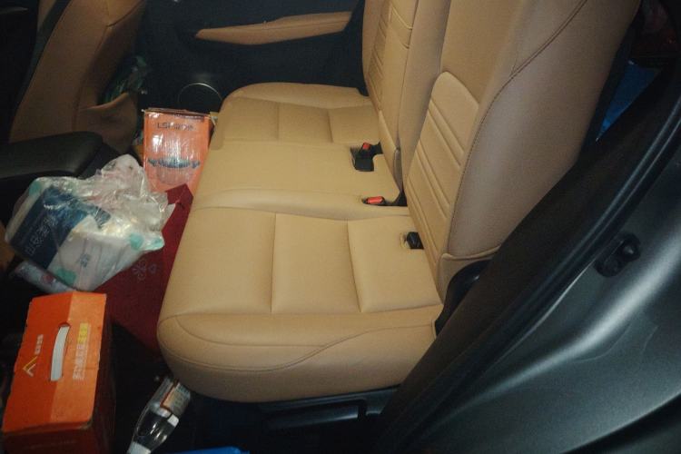 Used Lexus NX 2016 200 All-Wheel Drive FENGSHANG Version Left Rear Seat
