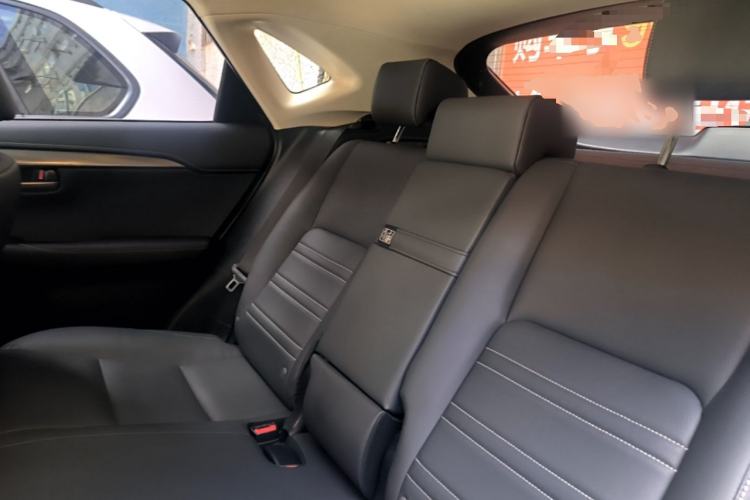 Used Lexus NX 2016 200 All-Wheel Drive FENGSHANG Version Left Rear Seat