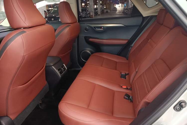 Used Lexus NX 2016 200 All-Wheel Drive FENGSHANG Version Left Rear Seat