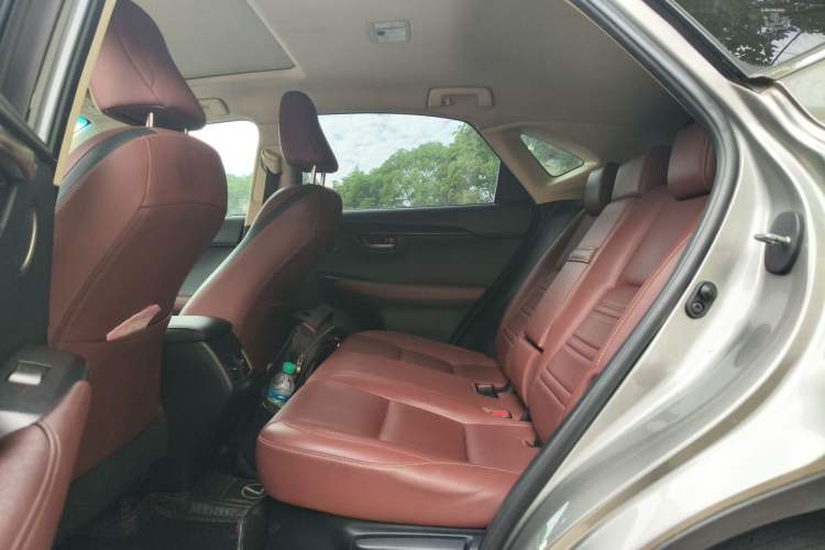 Used Lexus NX 2016 200 All-Wheel Drive FENGSHANG Version Left Rear Seat