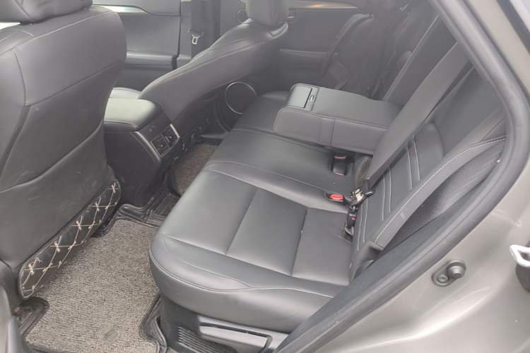 Used Lexus NX 2016 200 All-Wheel Drive FENGSHANG Version Left Rear Seat