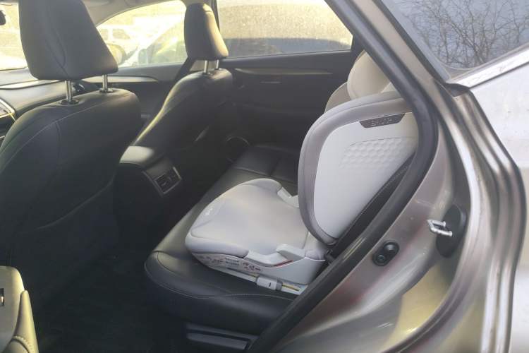 Used Lexus NX 2016 200 All-Wheel Drive FENGSHANG Version Left Rear Seat