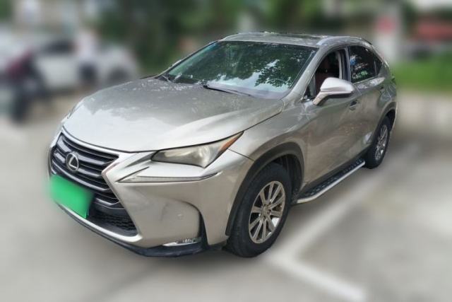 Used Lexus NX 2016 200 All-Wheel Drive FENGSHANG Version