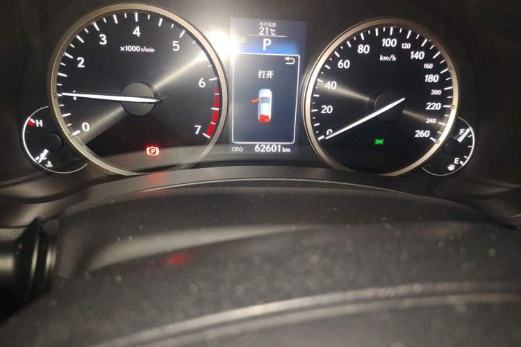 Used Lexus NX 2016 200 All-Wheel Drive FENGSHANG Version Odometer Close Up