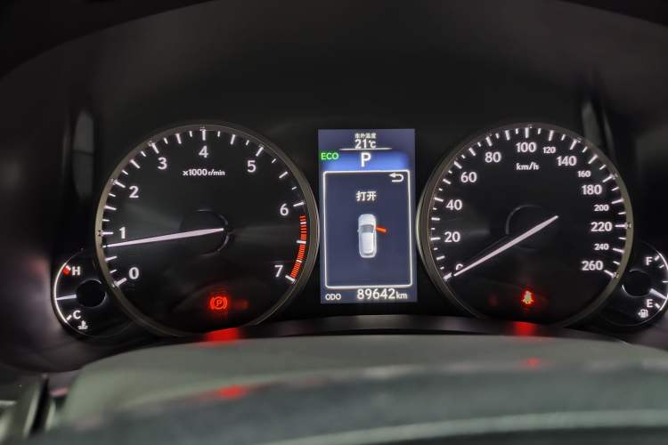 Used Lexus NX 2016 200 All-Wheel Drive FENGSHANG Version Odometer Close Up
