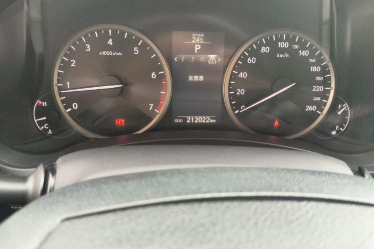 Used Lexus NX 2016 200 All-Wheel Drive FENGSHANG Version Odometer Close Up