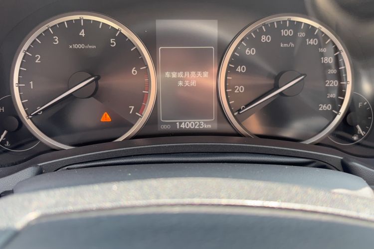 Used Lexus NX 2016 200 All-Wheel Drive FENGSHANG Version Odometer Close Up