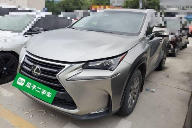 Used Lexus NX 2016 200 All-Wheel Drive FENGSHANG Version