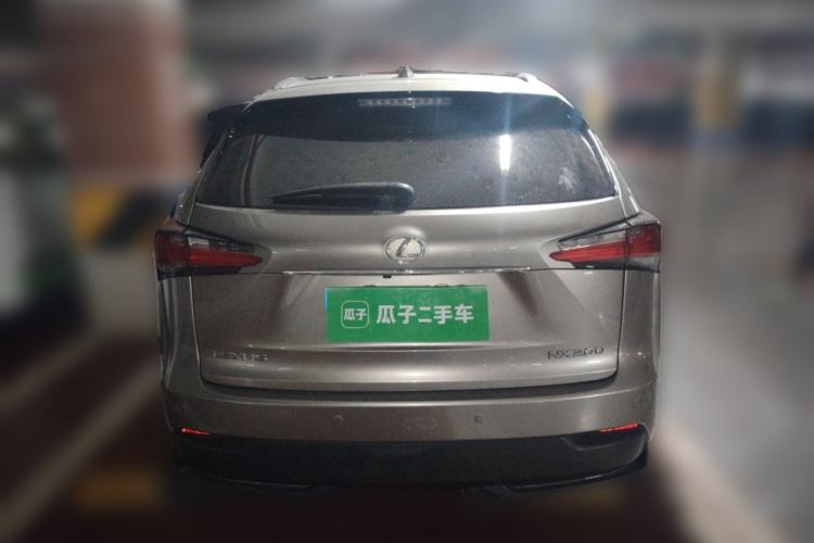 Used Lexus NX 2016 200 All-Wheel Drive FENGSHANG Version Rear