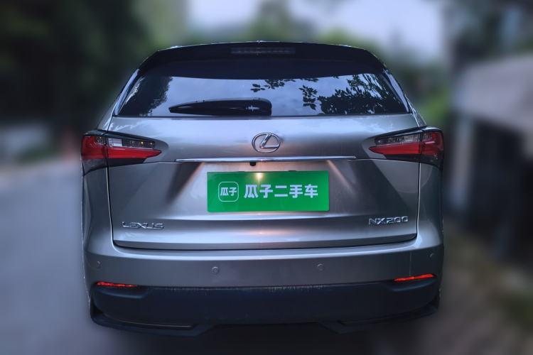 Used Lexus NX 2016 200 All-Wheel Drive FENGSHANG Version Rear