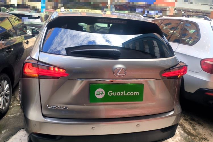 Used Lexus NX 2016 200 All-Wheel Drive FENGSHANG Version Rear