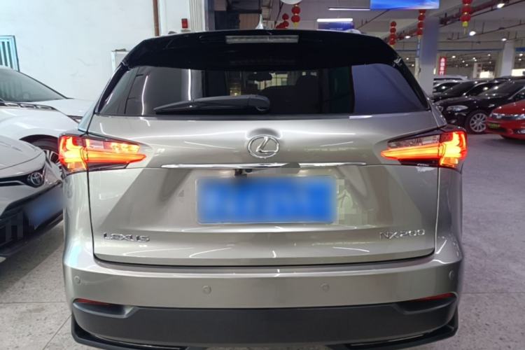 Used Lexus NX 2016 200 All-Wheel Drive FENGSHANG Version Rear