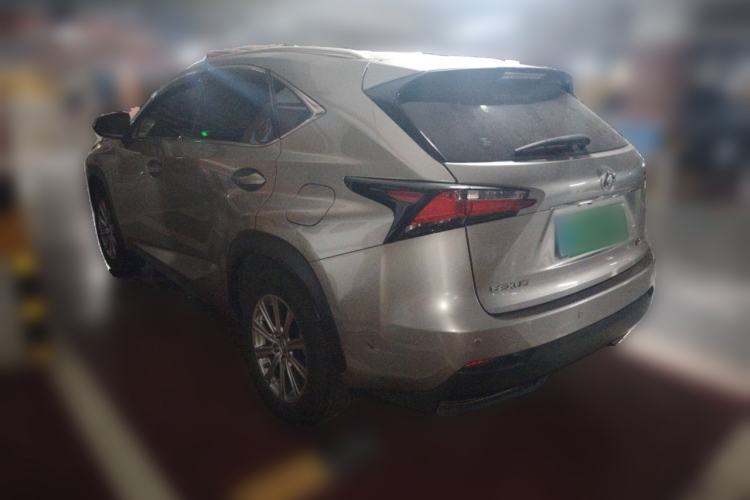 Used Lexus NX 2016 200 All-Wheel Drive FENGSHANG Version Rear Left 45 Deg