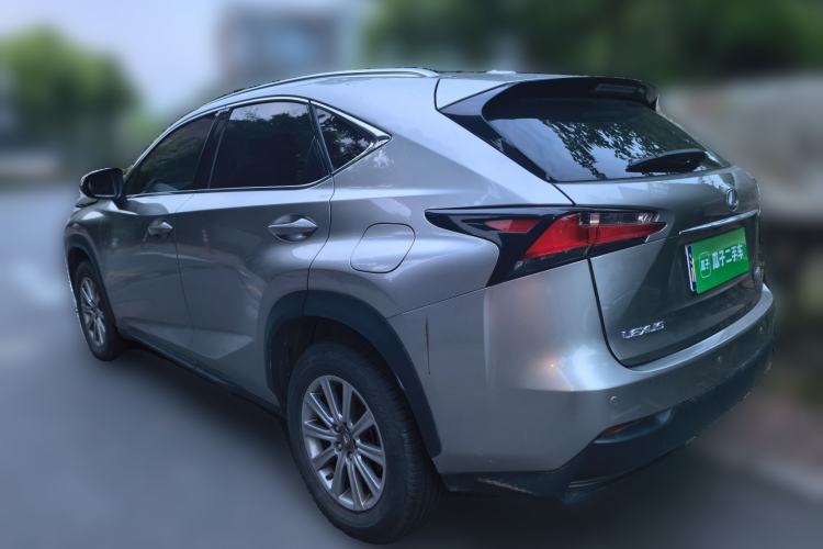 Used Lexus NX 2016 200 All-Wheel Drive FENGSHANG Version Rear Left 45 Deg