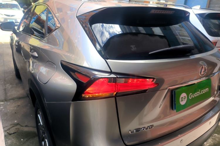 Used Lexus NX 2016 200 All-Wheel Drive FENGSHANG Version Rear Left 45 Deg