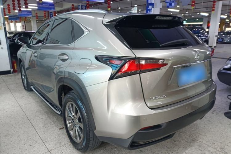 Used Lexus NX 2016 200 All-Wheel Drive FENGSHANG Version Rear Left 45 Deg
