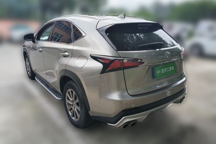 Used Lexus NX 2016 200 All-Wheel Drive FENGSHANG Version Rear Left 45 Deg